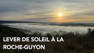 LEVER DE SOLEIL À LA ROCHEGUYON [upl. by Oah]