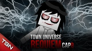 TOWN UNIVERSE REQUIEM GÜINÍN EL PINGÜINO PEQUEÑÍN 8 MINECRAFT SERIE DE MODS [upl. by Brewster]