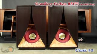 STROMBERGCARLSON RF475 15quot Coaxial SP  KARLSON X15 CABINETS 3 [upl. by Bowne889]