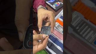 Mcr 100 9in1 Ultra smartwatch🔥✅shortsfeed viralvideo ultra smartwatch [upl. by Aitat725]