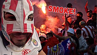 Things Get Messy at EL CLASSICO Chivas Vs Club America game ENDS EARLY [upl. by Dexter]