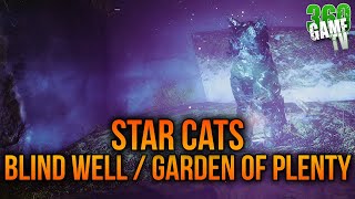 Starcat Locations Guide  Blind Well  Garden of Plenty  ALL WEEK 1 Starcats  Destiny 2 [upl. by Eahsan]