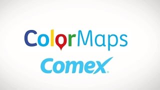 Conoce Color Maps de Comex [upl. by Namia]