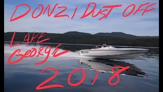 OUR TRIP TO LAKE GEORGE AND THE DONZI DUST OFF 2018 [upl. by Hibbitts]