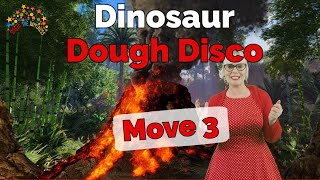 Dinosaur Dough Disco Move 3  The Pterodactyls Beak [upl. by Melamed]