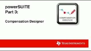 powerSUITE Digital Power Software Tools  Part 3 Compensation Designer [upl. by Alpert622]