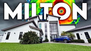 SURVIVING HURRICANE MILTON  A DEVASTATING STORM EXPERIENCE [upl. by Notnirb]