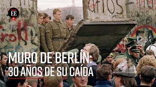 Caída del Muro de Berlín el fin de un mundo dividido  Noticias El Espectador [upl. by Mccreery673]