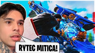 RYTEC MITICA VOLTOU ao COD MOBILE 🥶 RYTEC AMR NÁUTILO MELHORADA no MÁXIMO [upl. by Iyre]