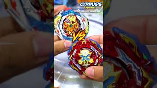 ZEST ACHILLES vs XIPHOID XCALIBUR Shorts beybladeburst beyblade ZestAchilles xiphoidxcalibur [upl. by Otnas83]