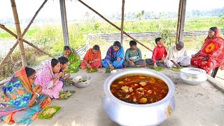 এই প্রথমবার আমদের বাড়ীতে একসাথে 10kg চিকেন রান্না হলো  chicken curry recipe [upl. by Letch219]