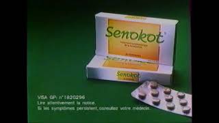 Publicité 1994 Senokot La constipation cest comme le billard [upl. by Aisila]