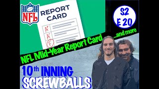 S2E20 NFL MidSeason Report Card [upl. by Bowes]