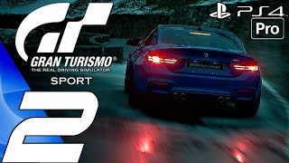 Gran Turismo Sport  Gameplay Walkthrough Part 2  Circuit Experience amp Mission Challenge PS4 PRO [upl. by Hoy]