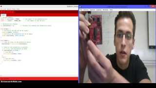 TI MSP430 reading a button input Lesson 4 [upl. by Leith]