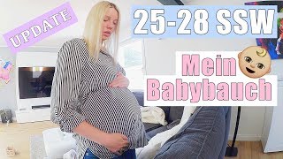 Schwanger  7 Monat  Babybauch platzt 👶🏼  Schlapp durch Eisenmangel  Isabeau [upl. by Nnaaihtnyc166]