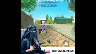 হায় কি হলো 😳😳 cutejannatgaming garenafreefire girlgamer jannatgaming short freefire [upl. by Brockwell]