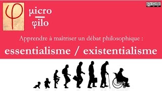 microphilo  essentialisme  existentialisme [upl. by Ammadas]