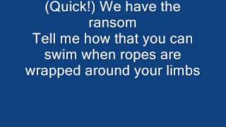 Escape The Fate  The Ransom  Lyrics [upl. by Mcmullan]