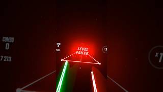 First time playing beat saber vr [upl. by Alien254]