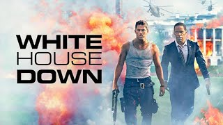 White House Down 2013 Movie  Channing Tatum Jamie Foxx Maggie Gyllenhaal  Review and Facts [upl. by Ylrebmi]