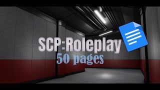 Biggest mesh document │ SCPRP [upl. by Ynnatirb]