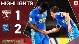 TORINOEMPOLI 12  HIGHLIGHTS  SEDICESIMI  Coppa Italia Frecciarossa 202425 [upl. by Bethanne]