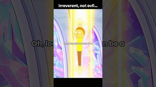 Rick and Morty irreverent not evil Rick and Morty S07E06 film shorts rickandmorty [upl. by Mad]