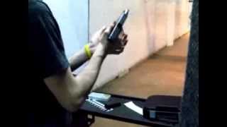 Shooting a Glock 25 380 ACP [upl. by Enecnarf660]