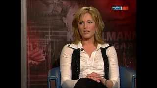 HELENE FISCHER  Frühes Interview bei Jörg Kachelmanns Spätausgabe 2008 [upl. by Leafar]