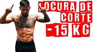 ¡LOCURA Ilia Topuria CORTA 15 KG [upl. by Araec]