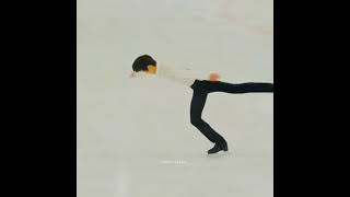 sunghoon ice skating edit enhypen sunghoon kpop skz blackpink keşfet shorts edit [upl. by Delanie]