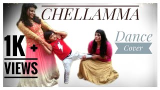 Chellamma Dance CoverDoctor  ft Ryan Smrithy amp Jubily Dance  chellama chellama anirudh song [upl. by Akelam]