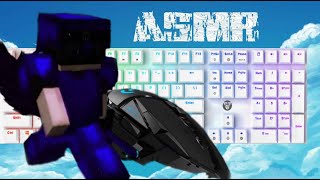 ASMR Keyboard  Mouse Sounds  gamster Bedwars 8 [upl. by Bart855]