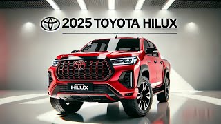 Watch Now 2025 Toyota Hilux – MildHybrid Diesel amp Fresh Facelift [upl. by Jacquelyn485]