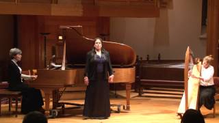 michelle Abadia soprano quotIn the Bleak mid Winterquot music by Gustav holst [upl. by Nussbaum]