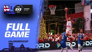 Puerto Rico 🇵🇷 vs Dominican Republic 🇩🇴  Men  Full Game  FIBA 3x3 AmeriCup 2023  3x3 Basketball [upl. by Ravens]