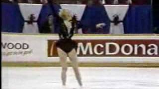 Natalia Skrabnevskaya URS  1987 World Juniors Ladies Long Program [upl. by Anelac]