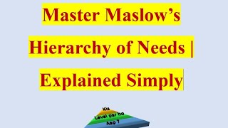 Ugc Net Education  Crack UGC NET with Maslow’s Hierarchy  Complete Breakdown Jrf hai ab asaan jrf [upl. by Eisaj]