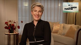 The Completely MadeUp Adventures of Dick Turpin interview with Friday Night Dinners Tamsin Greig [upl. by Malamud]