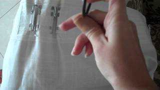 5 Different Styles for Hanging Curtains Ikea Ritva Drapes [upl. by Obediah]