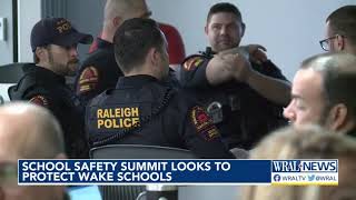 School safety summit looks to protect Wake schools [upl. by Nirrat]