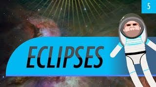 Eclipses Crash Course Astronomy 5 [upl. by Pierson]