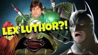 Jesse Eisenberg is Lex Luthor [upl. by Nomrah]