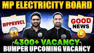 MP Electricity Board Upcoming Vacancy 2024  Post  4300🔥  MPPKVVCL Vacancy 2024 Complete Details [upl. by Sandy]