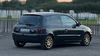 CETTE CLIO 2 INITIAL A DU POTENTIELLE☀️ [upl. by Baggott]