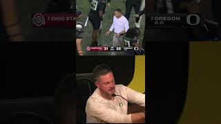 Oregon HC Dan Lanning is always recruiting 🤣 shorts [upl. by Enecnarf]