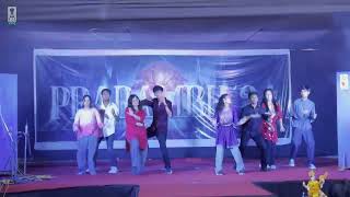 D4B Group Dance  Prarambh 24 [upl. by Cherish]