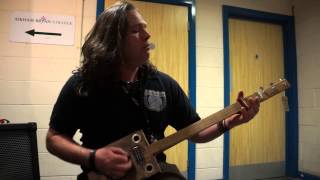 Thirsk Guitar Show Rob Stephenson Treadstone Guitars [upl. by Nevets266]