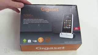 Gigaset SL930A unboxing video [upl. by Haraj15]